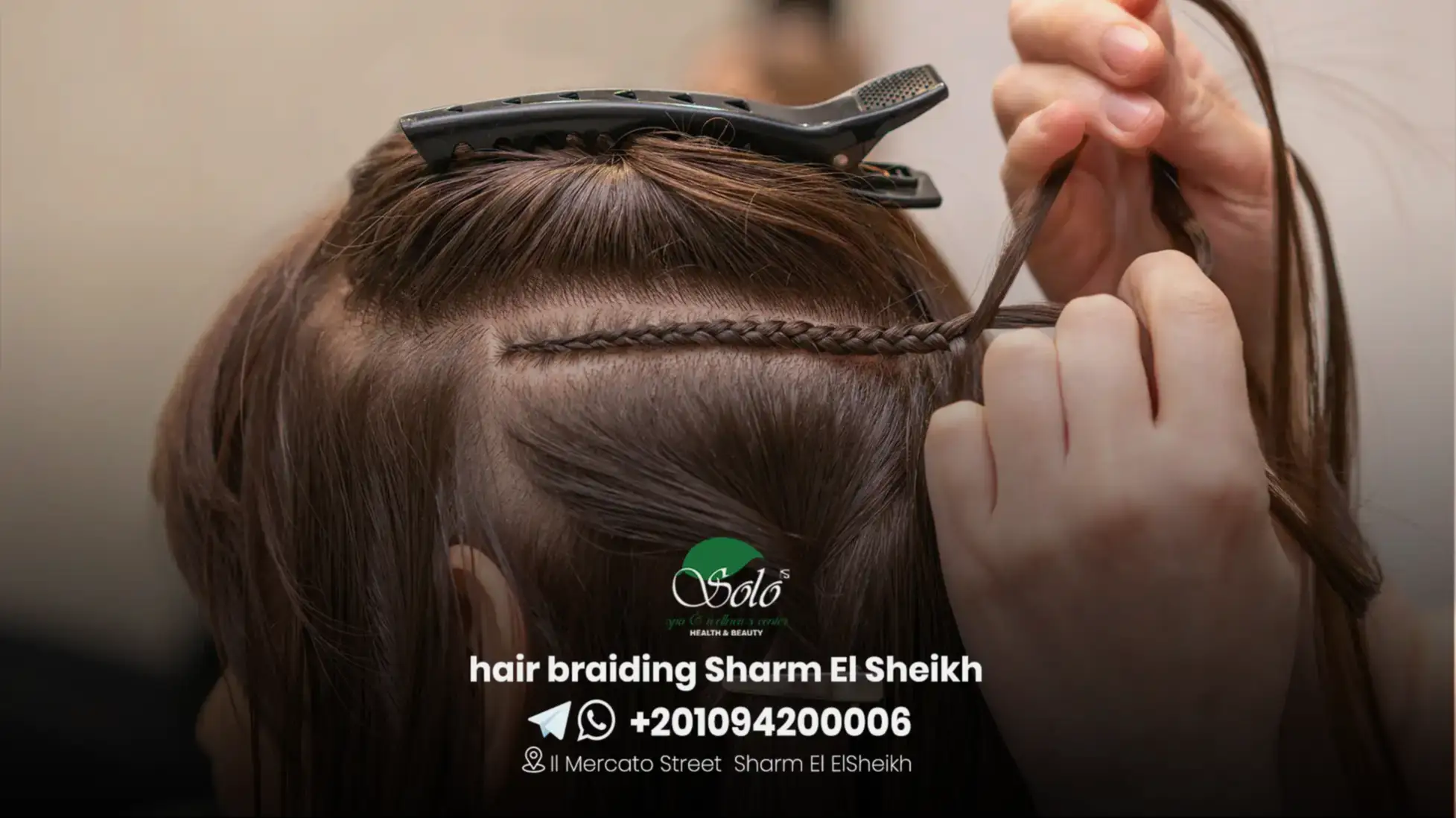 hair braiding Sharm El Sheikh
